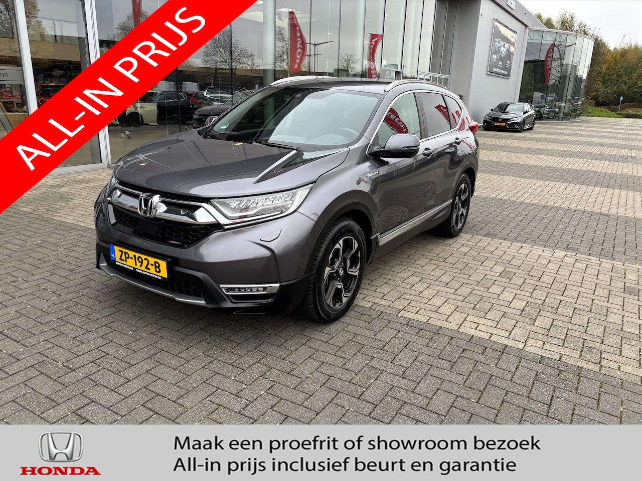 Honda CR-V - 2.0 e:HEV HYBRID Lifestyle | P.Cam | Pdc | Navi - AutoWereld.nl