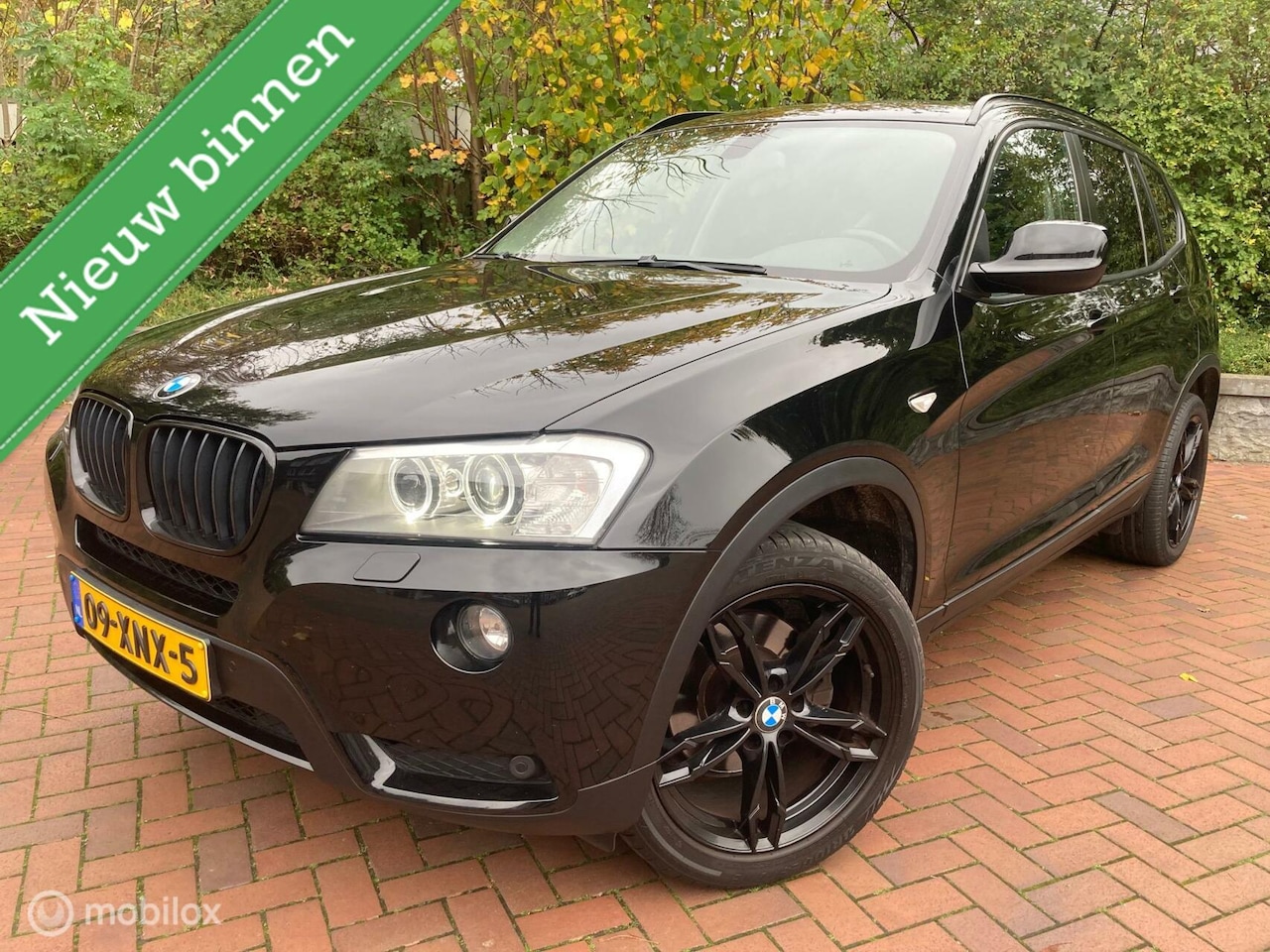 BMW X3 - xDrive20i High Executive PANORAMADAK/automaat/leder - AutoWereld.nl