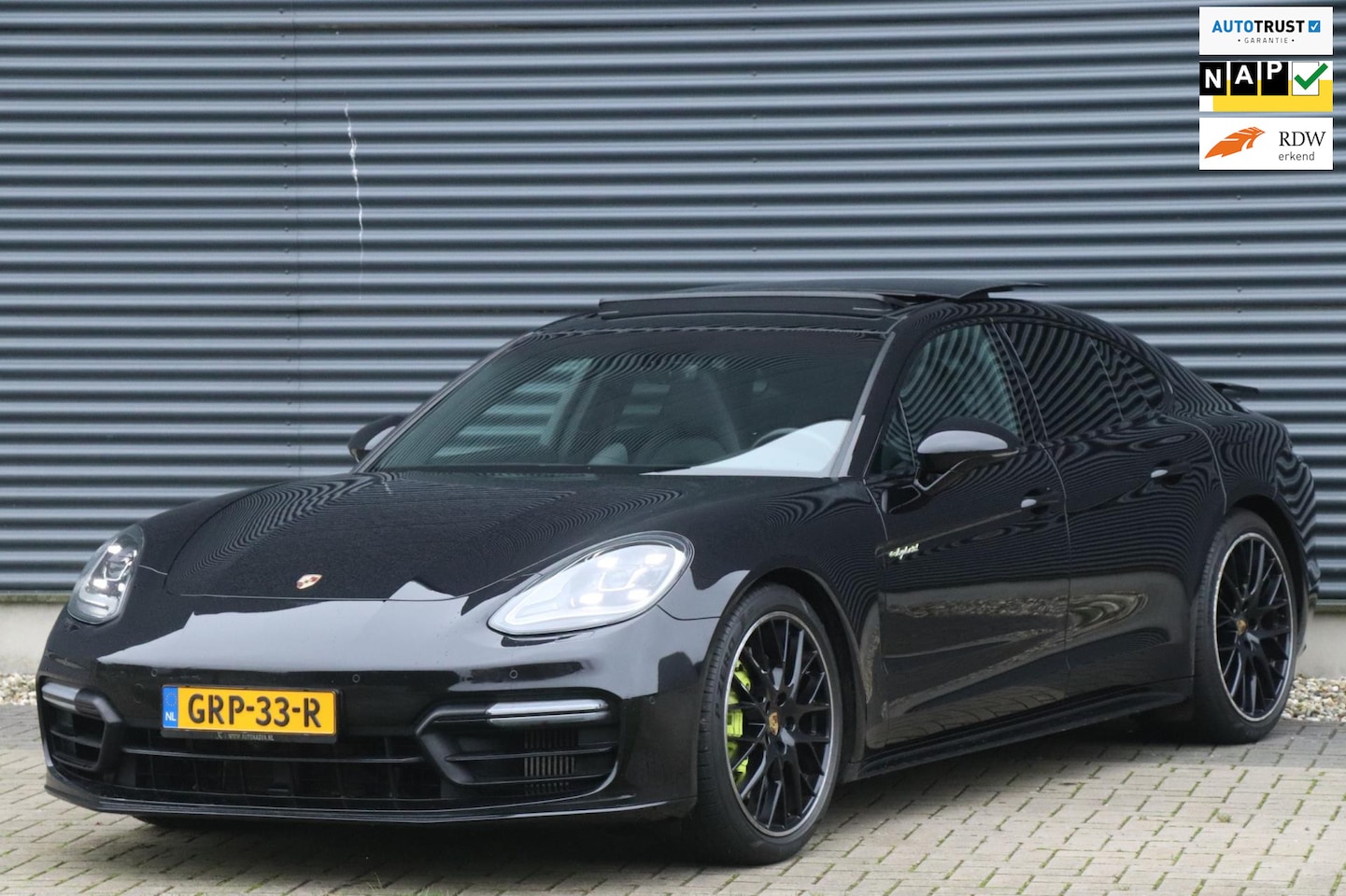 Porsche Panamera - 2.9 4 E-Hybrid | CARBON - SPORT DESIGN - PANO - VOL! - AutoWereld.nl