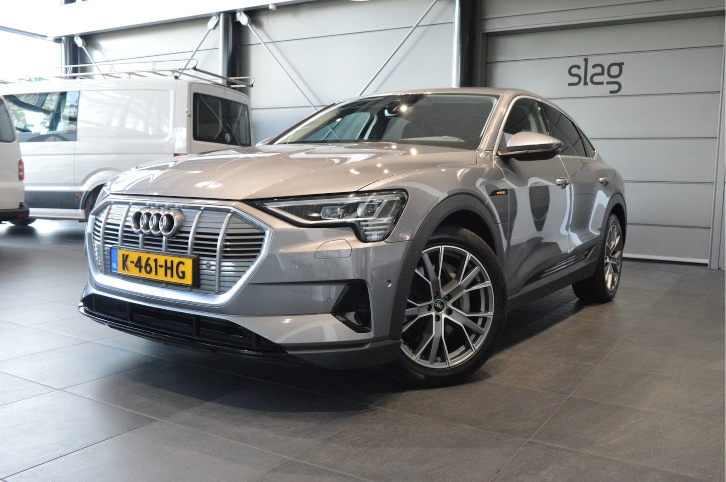 Audi e-tron Sportback - 55 quattro edition 95 kWh navi clima cruise 20 inch !! - AutoWereld.nl