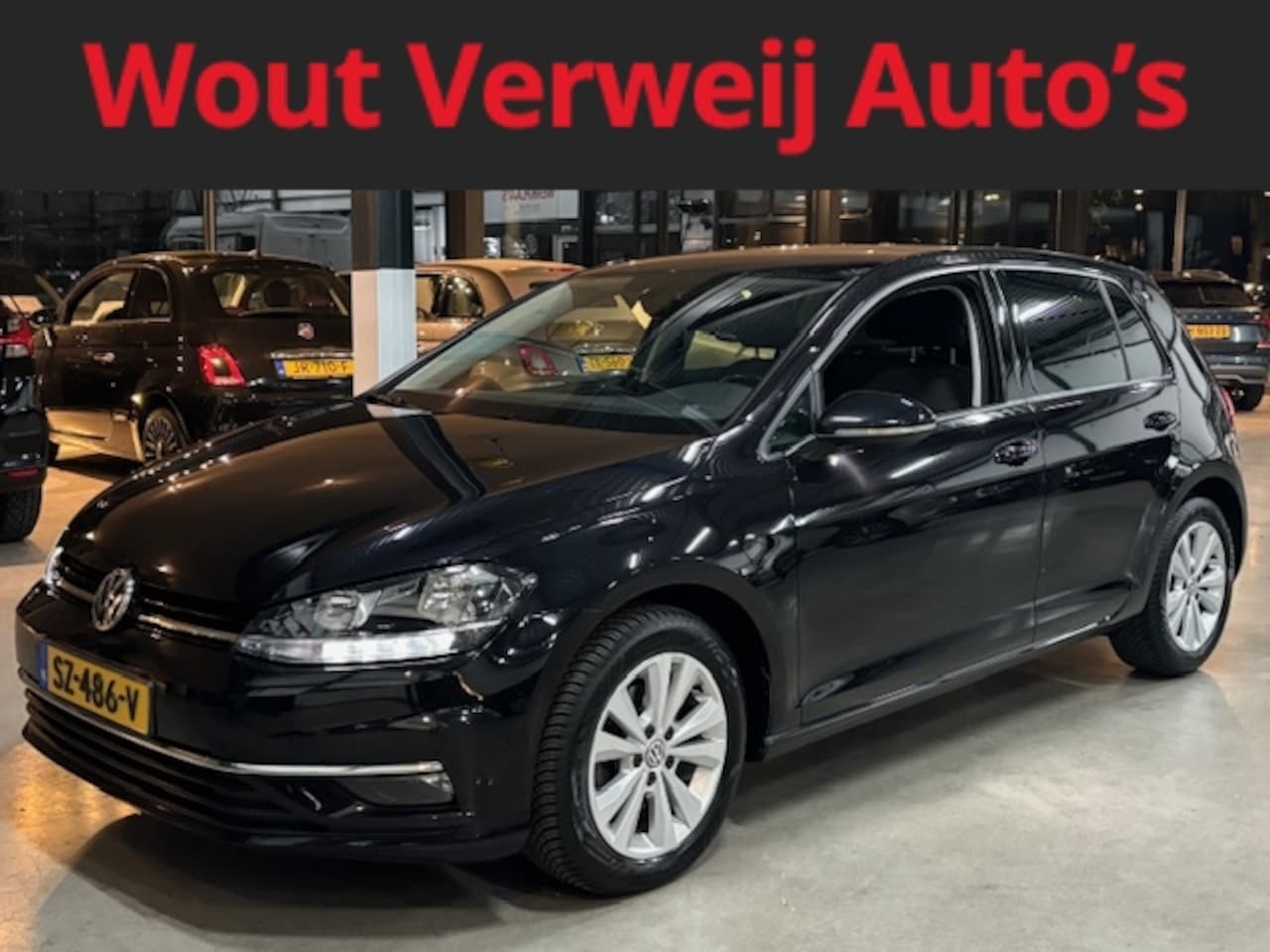 Volkswagen Golf - Vii 1.6 TDI 115pk 5D Comfortline Business - AutoWereld.nl