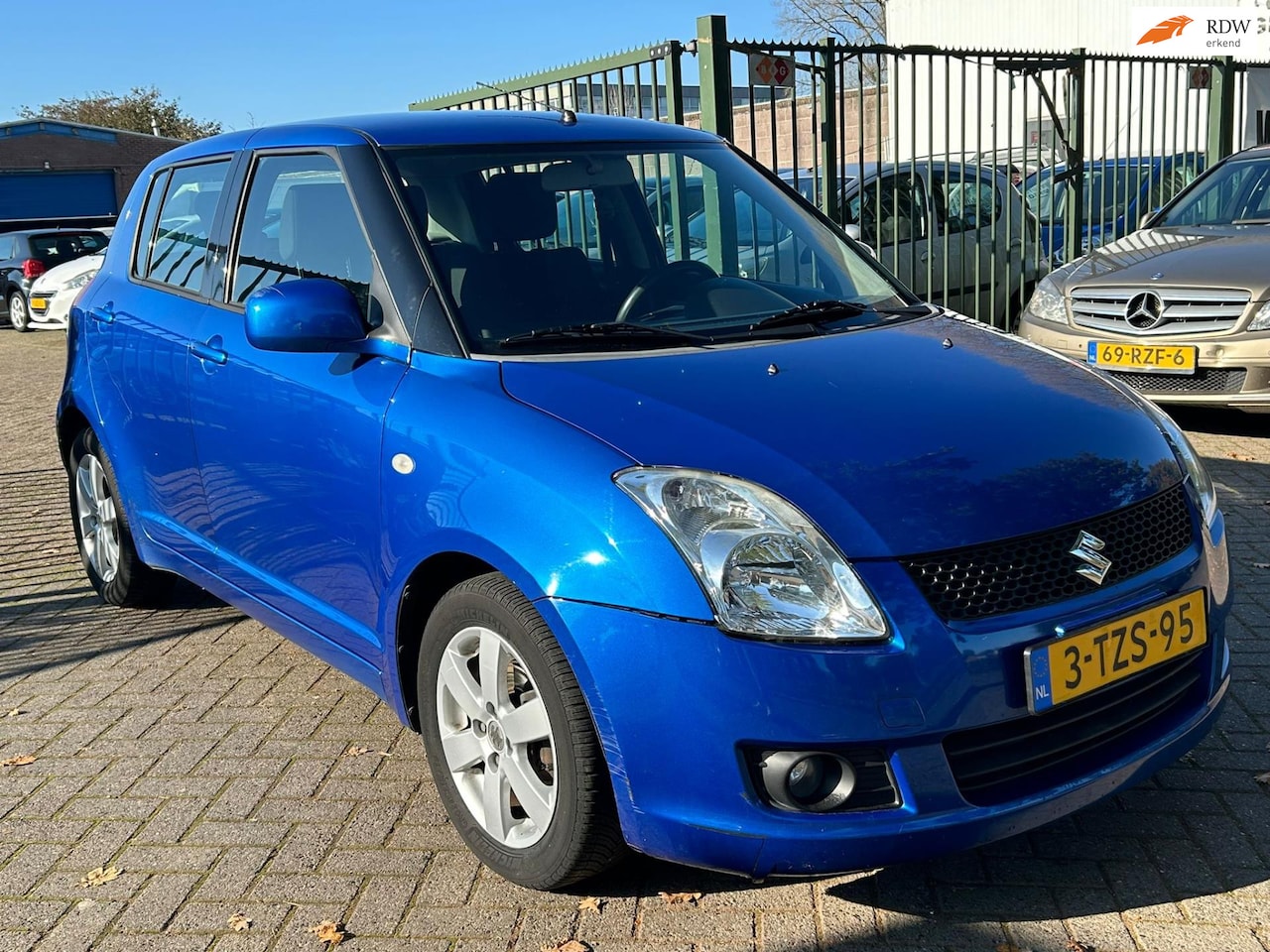 Suzuki Swift - 1.5 Comfort airco elektrische ramen cv op afs - AutoWereld.nl