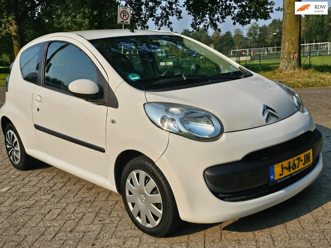 Citroën C1 - 1.0-12V Séduction airco elektrische ramen cv op afs - AutoWereld.nl