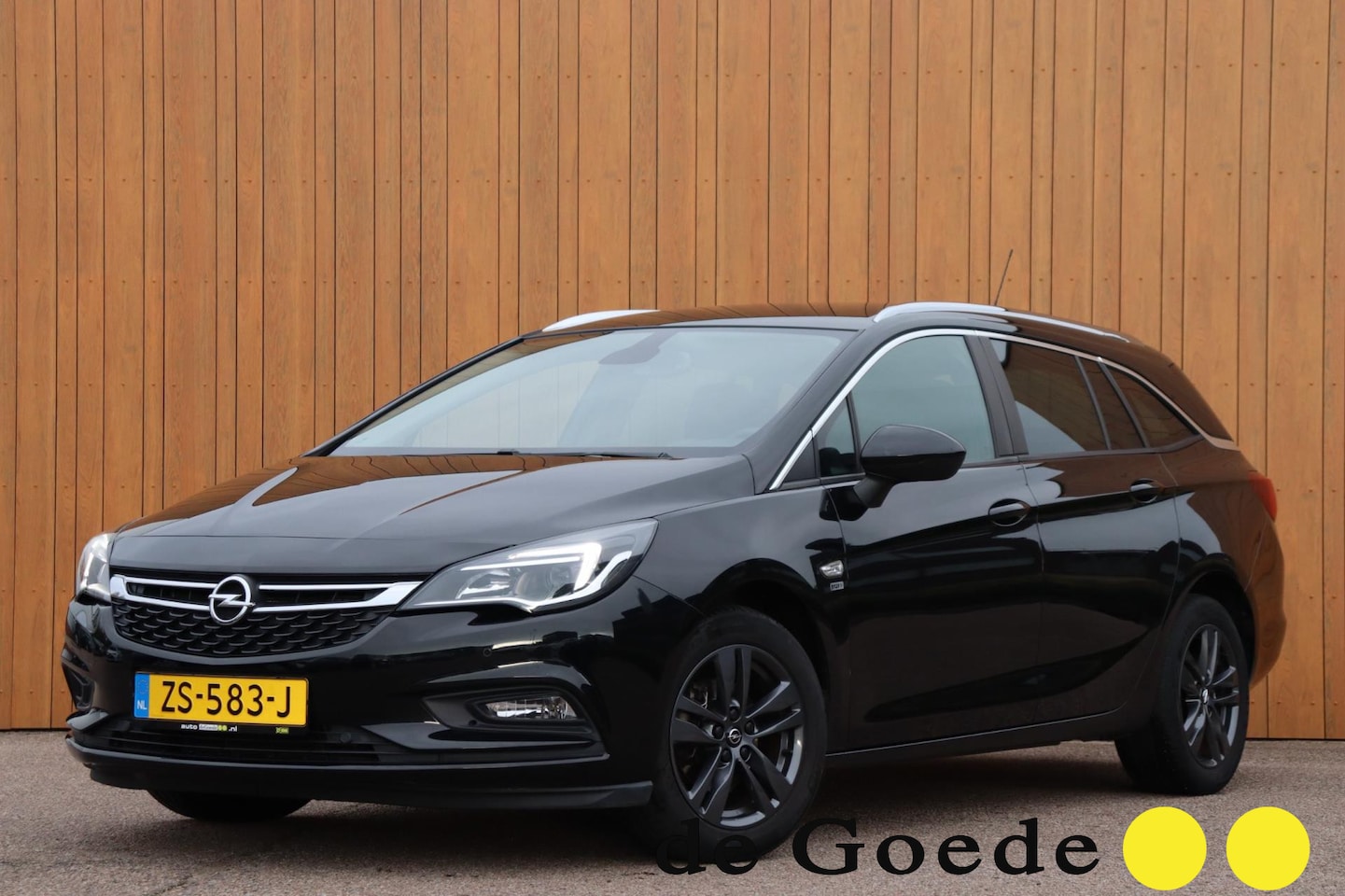 Opel Astra Sports Tourer - 1.0 Turbo 120 Jaar Edition org. NL-auto - AutoWereld.nl