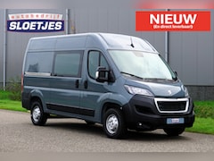 Peugeot Boxer - 2.2 BlueHDi 140 L2H2 3.5t Climate control |Cruise |Camera |Sensoren |2e airbag |Dode hoek