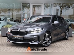 BMW 1-serie - (f40) 118i M-Sport 136pk | Mineralgrau | DAB | Virtual | Carplay | Cruise | Rijstrooksenso