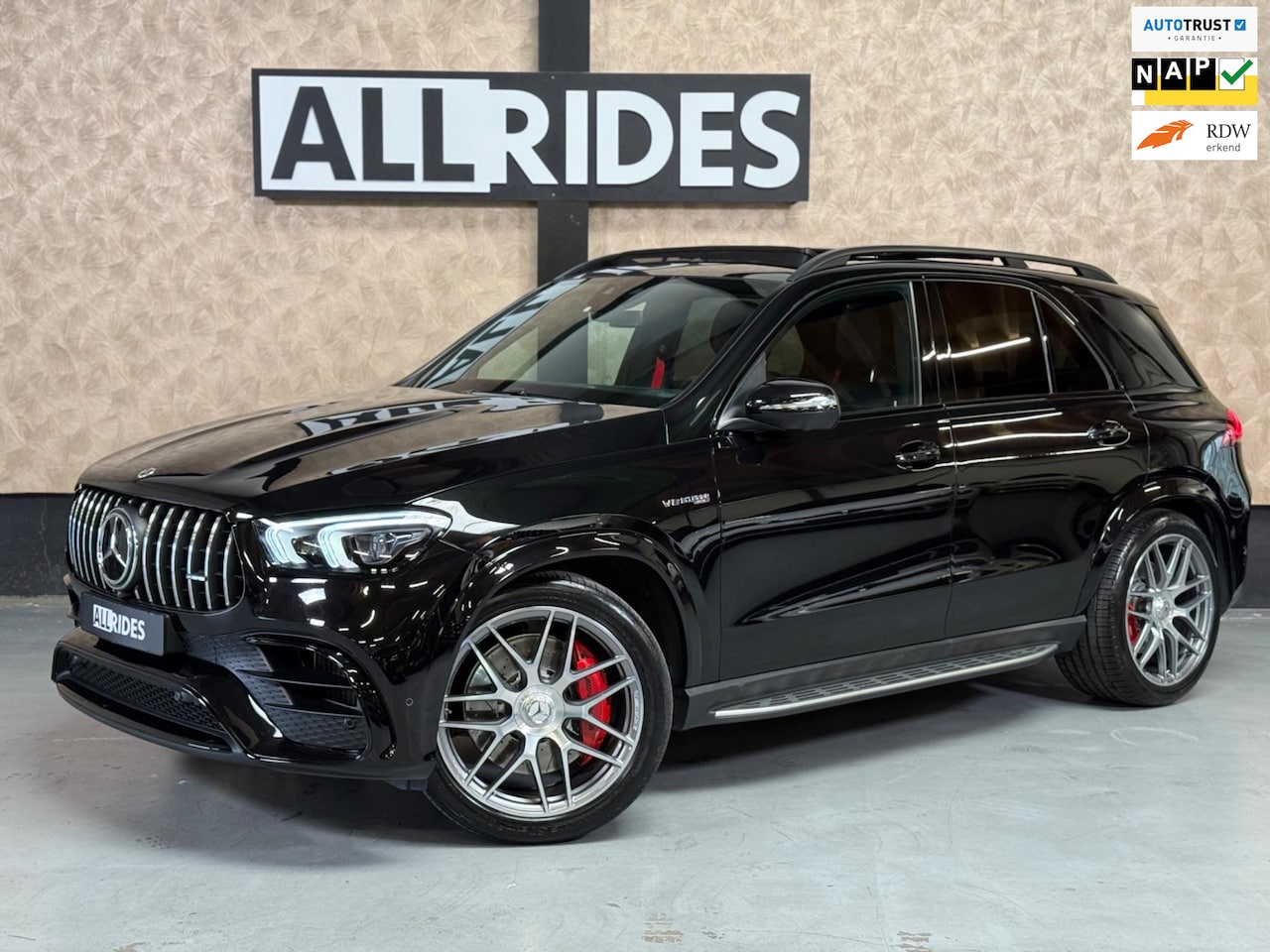 Mercedes-Benz GLE-Klasse - AMG 63 S 4MATIC+ |Panorama | Massage-/ ventilatiestoelen | Parfum | 360 camera | HUD - AutoWereld.nl