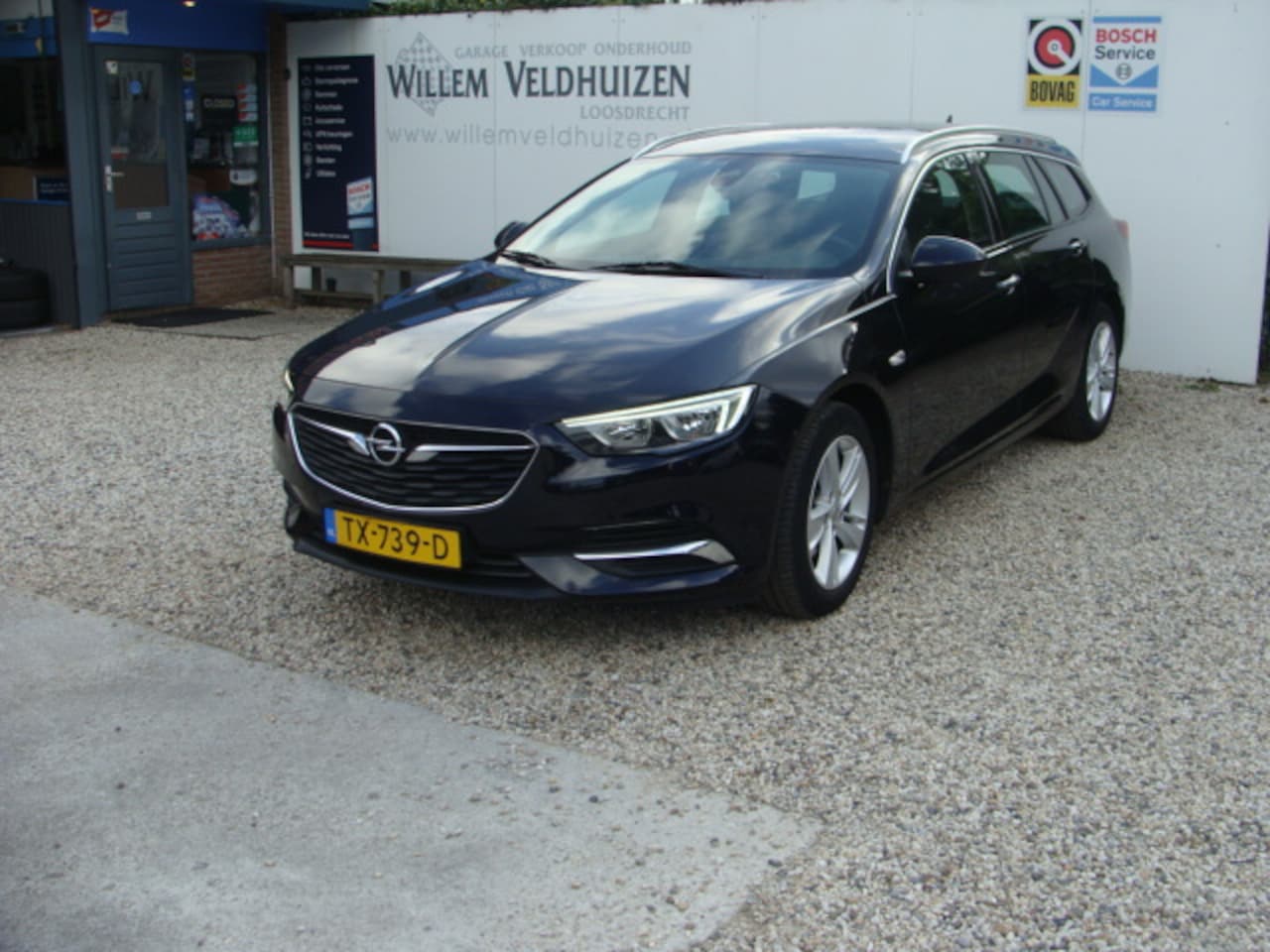 Opel Insignia Sports Tourer - 1.5 Turbo Business Executive 1.5 Turbo 165pk Business Executive - AutoWereld.nl