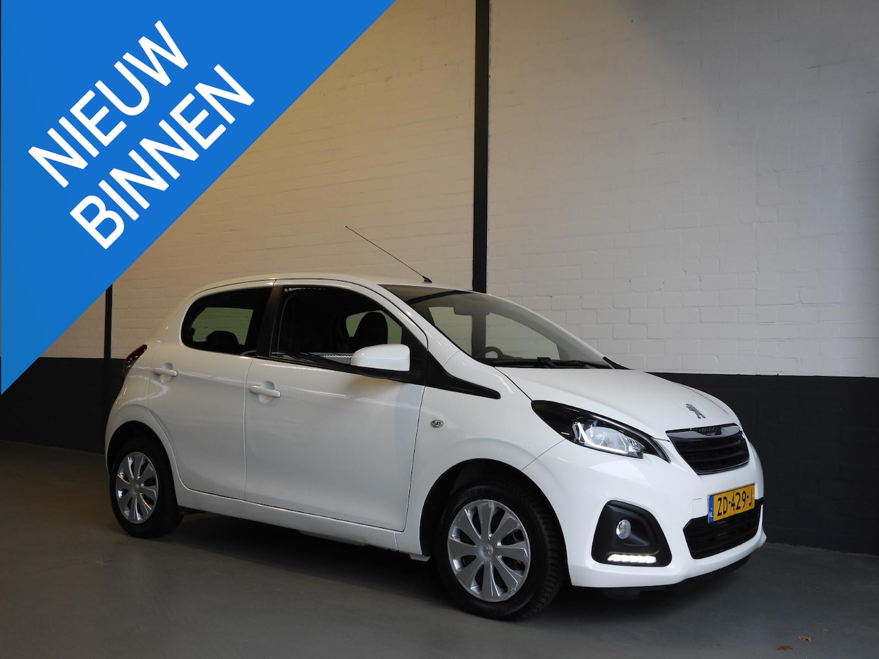 Peugeot 108 - 1.0 e-VTi Active Premium AIRCO/BLUETOOTH! - AutoWereld.nl