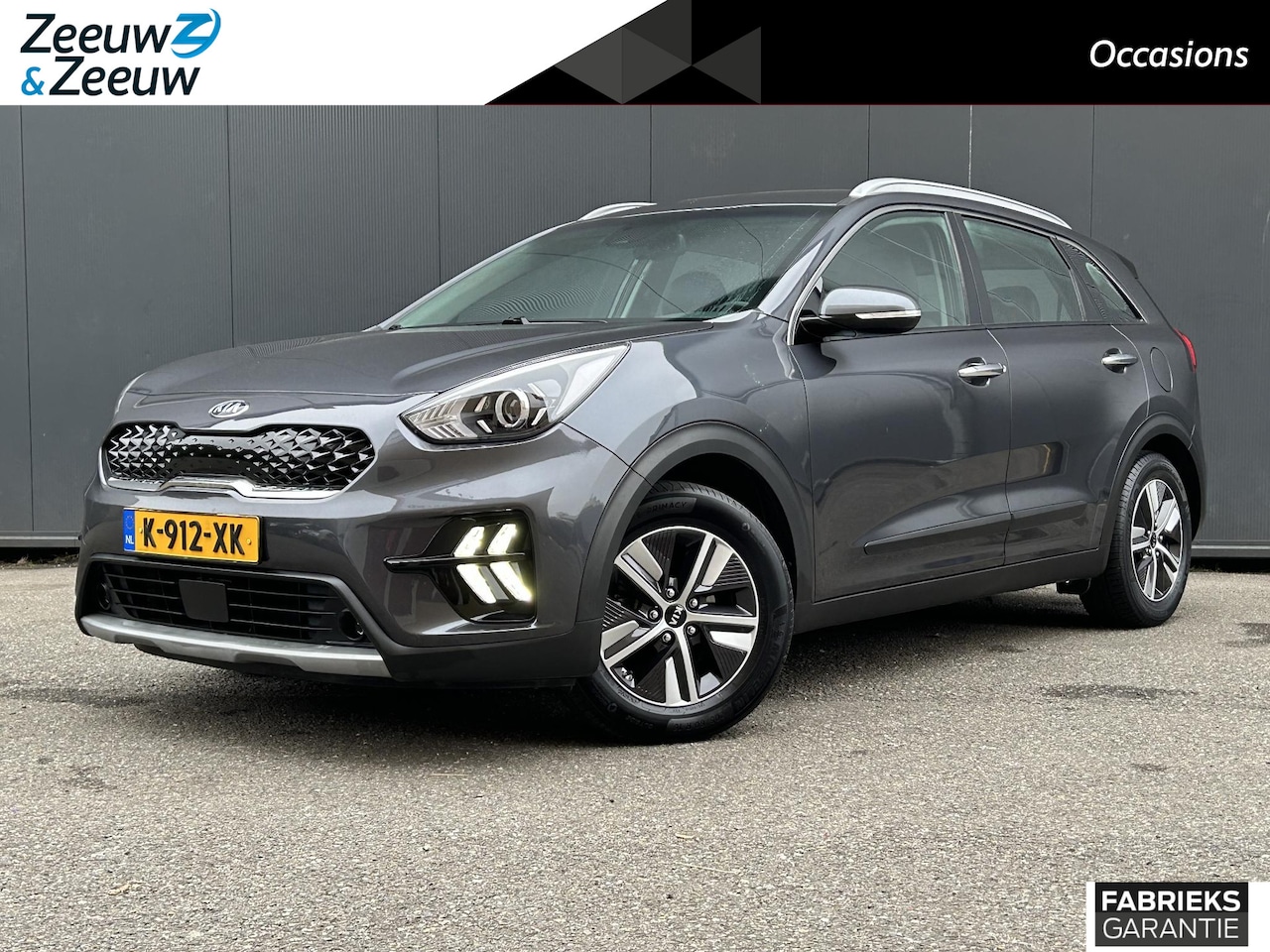 Kia Niro - 1.6i Hybrid DynamicLine | Dealer onderhouden | Fabrieksgarantie t/m 27-3-2028 | NAP - AutoWereld.nl