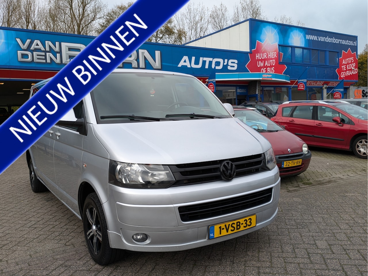 Volkswagen Transporter - 2.0 TDI L2H1 BM Baseline Dubbele cabine Nw APK 6 mnd Gar - AutoWereld.nl