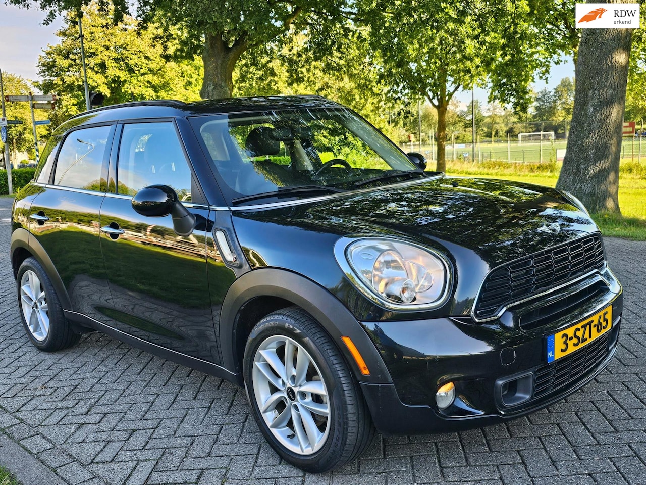 MINI Countryman - Mini 1.6 Cooper S ALL4 1e eigenaar leerbekeleding airco cruis control parkeer sensor - AutoWereld.nl