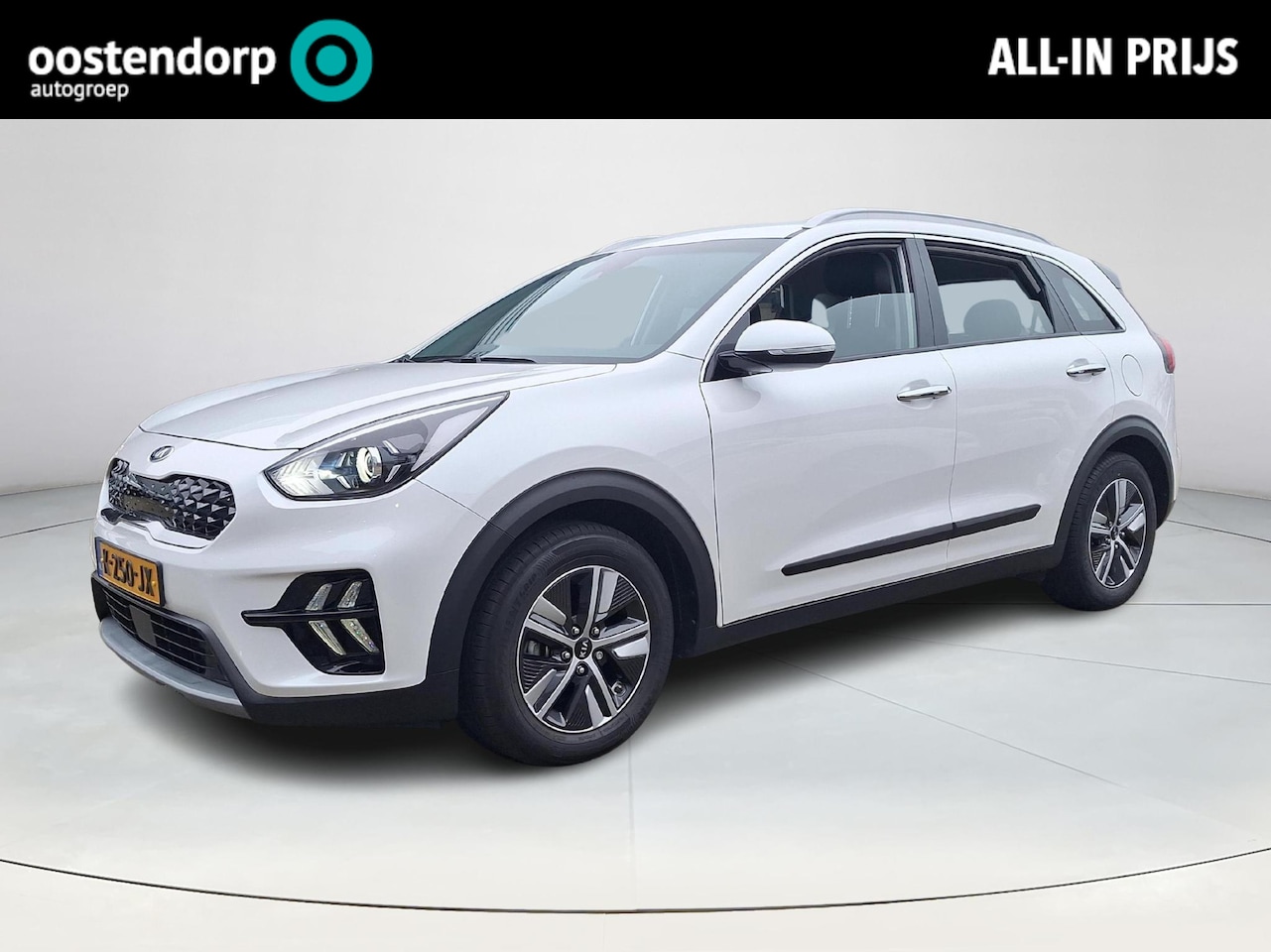 Kia Niro - 1.6 GDi Hybrid DynamicLine | Rijklaarprijs! | Trekhaak 1.300kg! | Full LED | Climate Ctrl - AutoWereld.nl