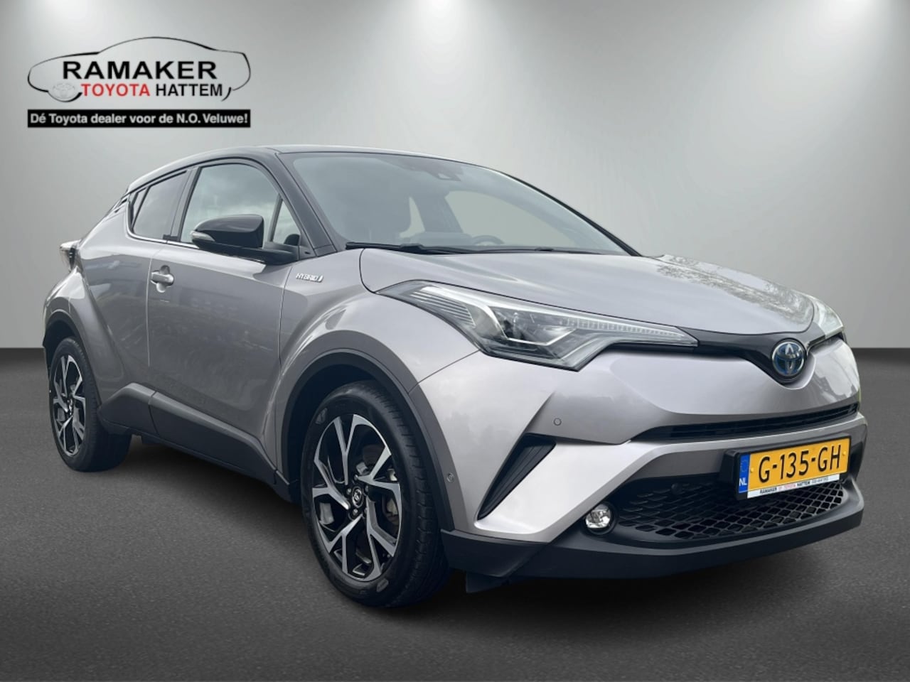 Toyota C-HR - 1.8 Hyb. Style Ult. - AutoWereld.nl