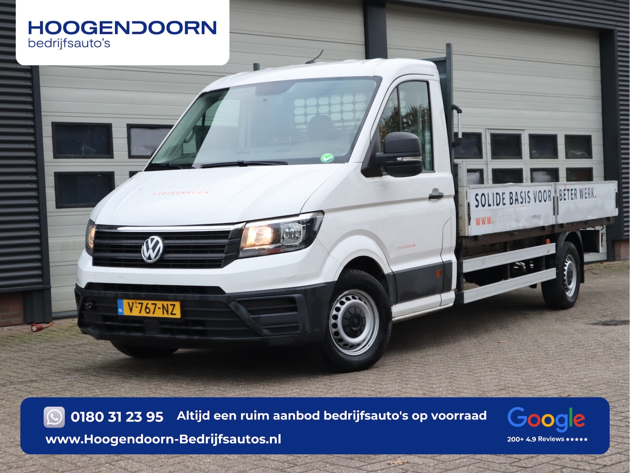 Volkswagen Crafter - 35 2.0 TDI 177 pk Openlaadbak - - AutoWereld.nl