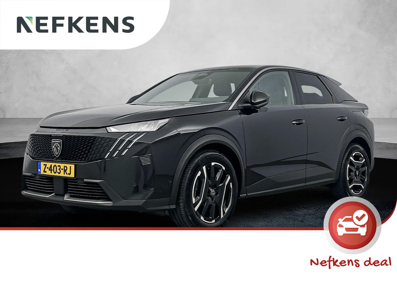 Peugeot e-3008 - Allure 73 kWh 210pk | 360 Vision | Adaptive cruise. - AutoWereld.nl