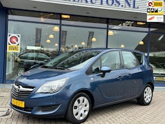 Opel Meriva - 1.4 Turbo Edition 1e Eig Trekhaak Airco Cruise Isofix NAP NL-Auto Zeer Nette Staat