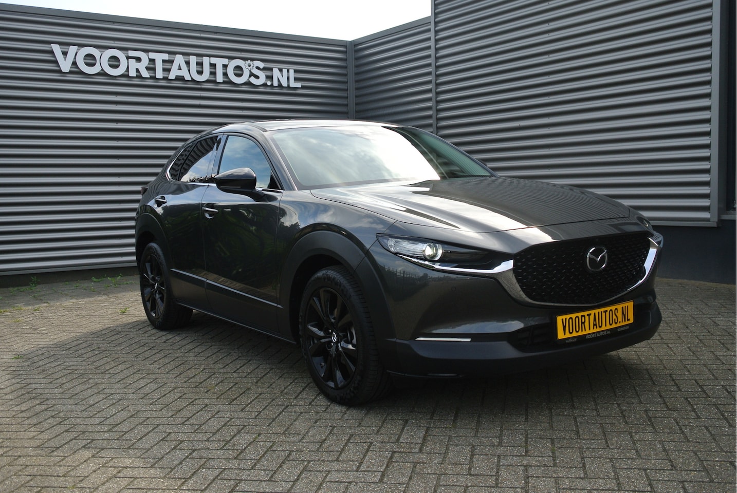 Mazda CX-30 - 2.0 e-SkyActiv-G M Hybrid Homura | NAVI+CAMERA | ELEC KLEP | , BOSE | ADAPT CRUISE | LMV18 - AutoWereld.nl