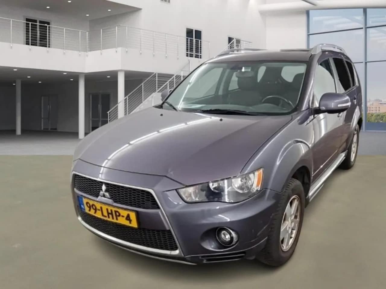 Mitsubishi Outlander - 2.0 Intro Edition 2.0 Intro Edition - AutoWereld.nl