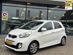 Kia Picanto - 1.0 CVVT X-treme Leder Airco LM-Velgen Bluetooth Isofix NAP NL-Auto Dealeronderhouden