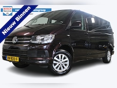 Volkswagen Transporter - 2.0 TDI L2H1 Highline Dubbele cabine | Cruise control | Trekhaak | Navigatie | Airco | DAB