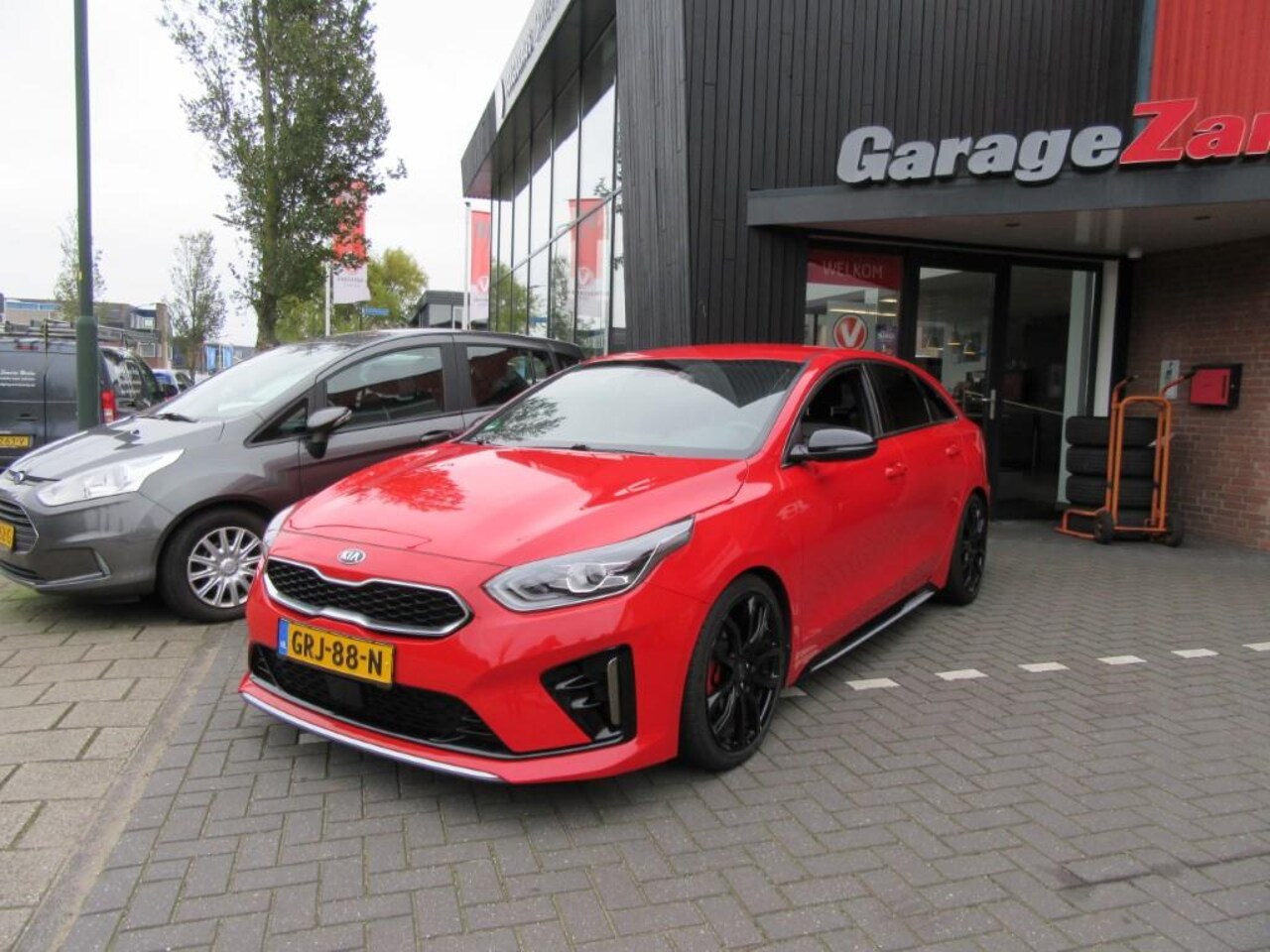 Kia Pro cee'd - 1.4 T-GDI GT-Line - AutoWereld.nl