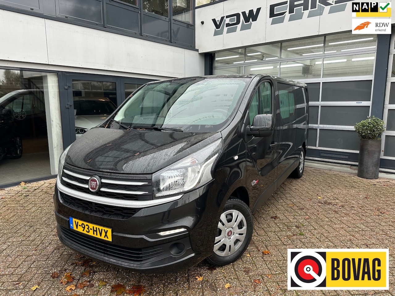 Fiat Talento - 1.6 MJ L2H1 DC | Navi | Trekhaak | Cruise control - AutoWereld.nl