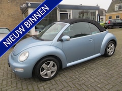 Volkswagen New Beetle Cabriolet - 1.6/LEER/AIRCO/ELEC.KAP/NIEUWSTAAT