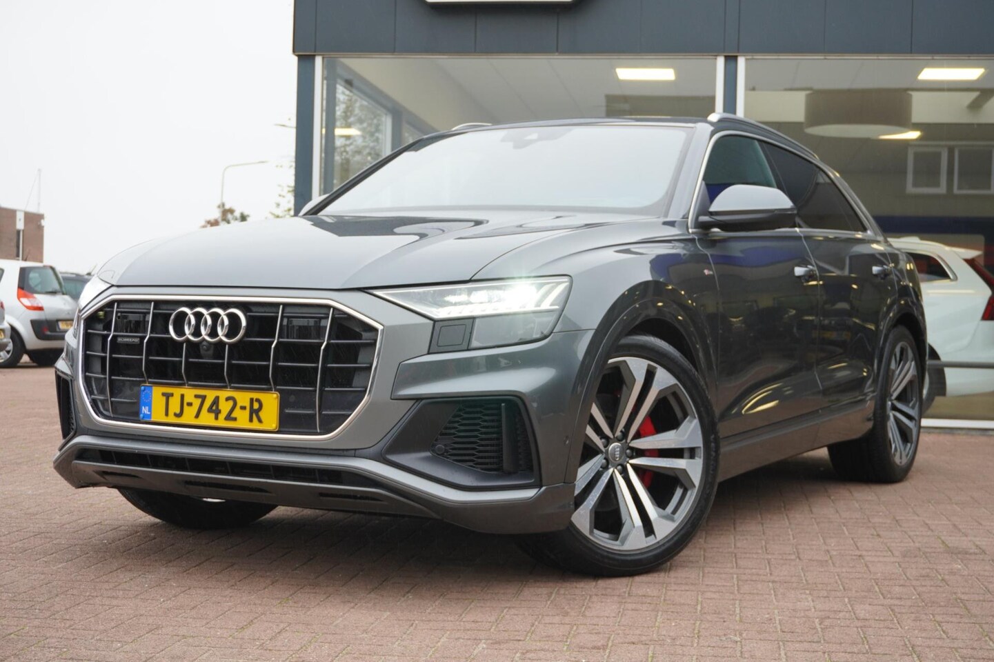 Audi Q8 - 50 TDI quattro Pro Line S / Sline | Automaat | Panodak | Vol opties | Trekhaak | 2018 | PD - AutoWereld.nl