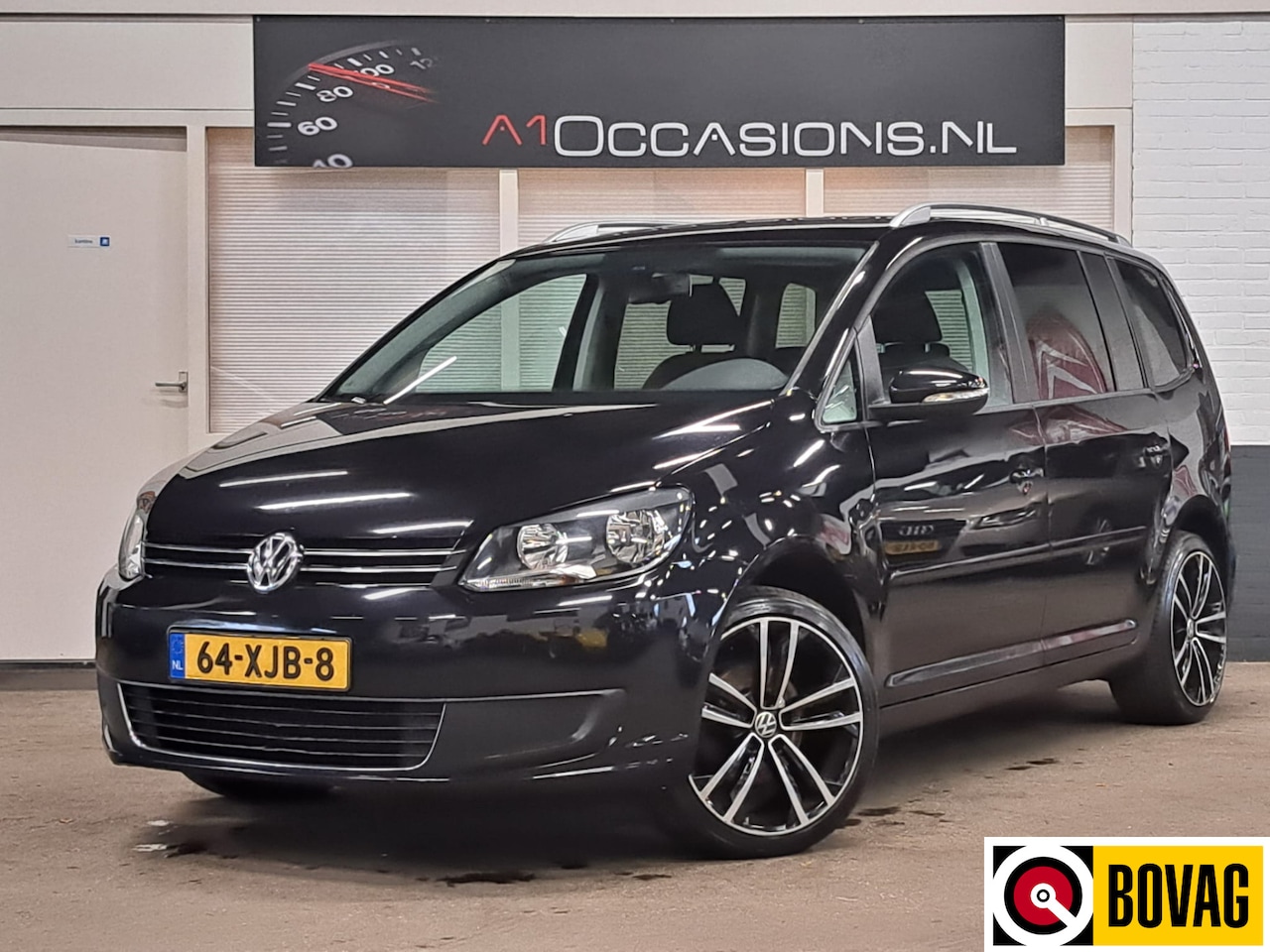 Volkswagen Touran - 1.2 TSI Comfortline BlueMotion 1.2 TSI Comfortline BlueMotion - AutoWereld.nl