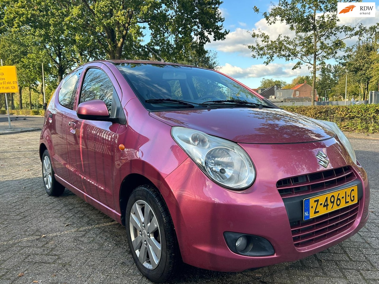 Suzuki Alto - 1.0 Base airco elektrische ramen cv op afs - AutoWereld.nl