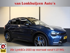 Lynk & Co 01 - 1.5 PHEV Plug-In ZWARTE HEMEL/360CAM/SCHUIFDAK/LED/20"LMV