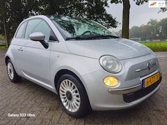 Fiat 500 - 1.2 Lounge panorama dak airco elektrische ramen cv op afs