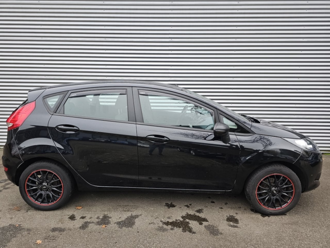 Ford Fiesta - 1.25 Limited 1.25 Limited - AutoWereld.nl