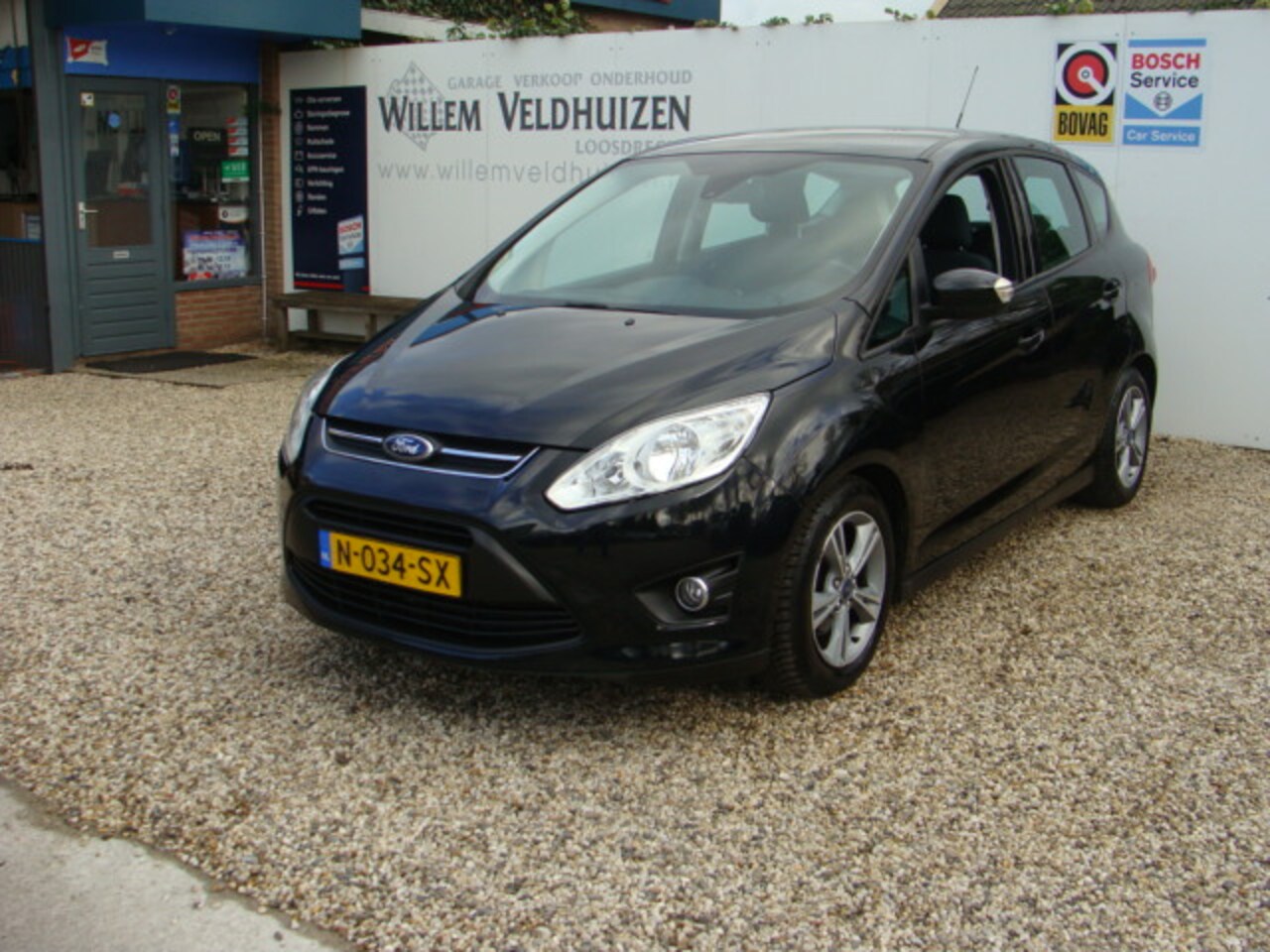 Ford C-Max - 1.0 EcoBoost 125pk titanium trekhaak - AutoWereld.nl