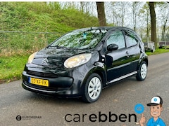 Citroën C1 - 1.0-12V Ambiance | Airco | 5 deurs | 93.000 KM | Velours