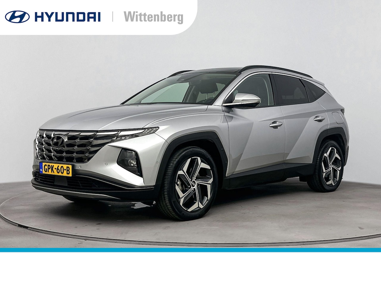 Hyundai Tucson - 1.6 T-GDI PHEV Premium Sky 4WD | Plug-in | Panoramadak | Leer | Memory | 360 Camera | Stoe - AutoWereld.nl