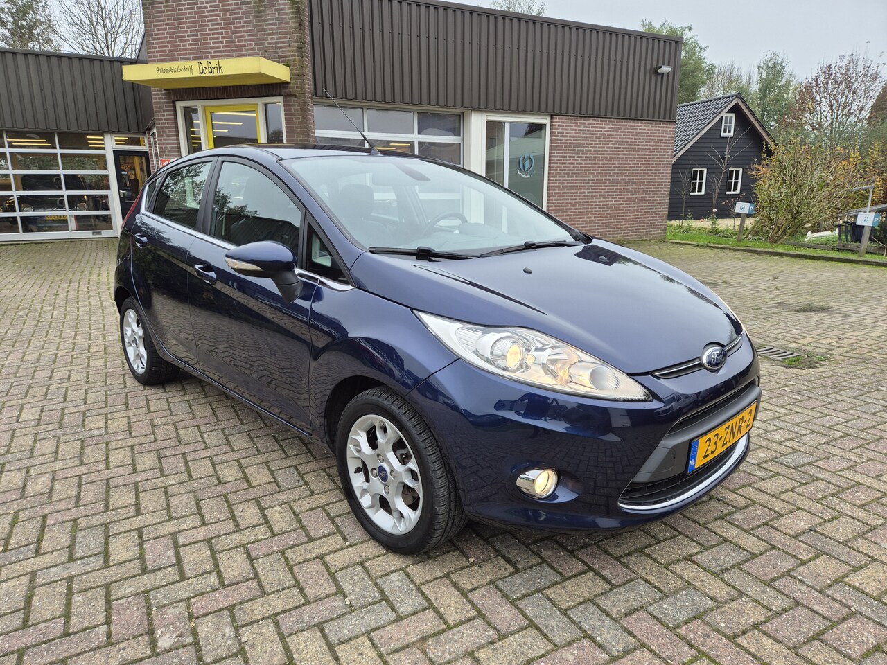 Ford Fiesta - 1.25 Titanium 1.25 Titanium 5drs, Trekhaak, Bluetooth, Cruise- en Climate Control! - AutoWereld.nl