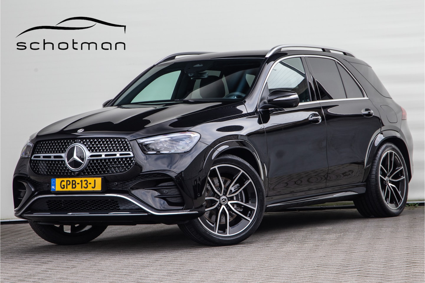 Mercedes-Benz GLE-Klasse - 350 de 4MATIC AMG Line Facelift, Luchtvering, Burmester, Trekhaak 2024 - AutoWereld.nl