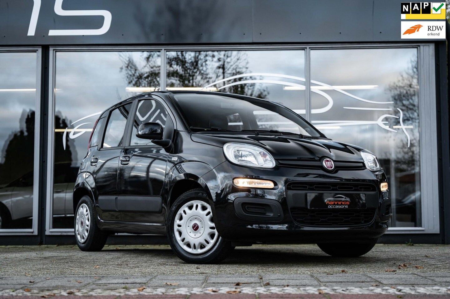 Fiat Panda - 0.9 TwinAir Edizione Cool|Airco|Carplay|Electrische ramen|DAB+ - AutoWereld.nl