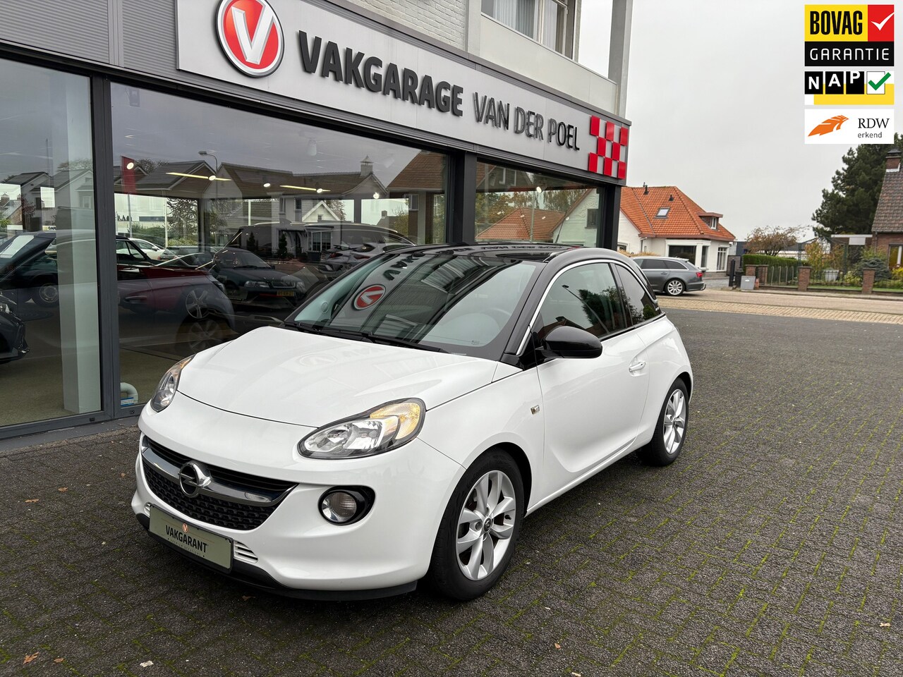 Opel ADAM - 1.0 Turbo Jam 1.0 Turbo Jam - AutoWereld.nl