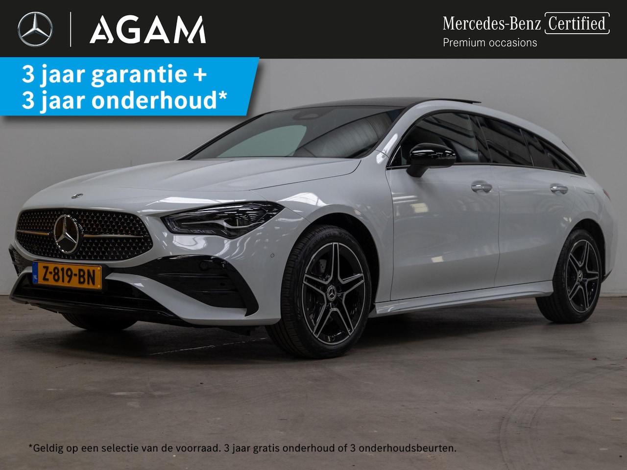 Mercedes-Benz CLA-klasse Shooting Brake - 250 e AMG Line Premium | Panorama dak - AutoWereld.nl