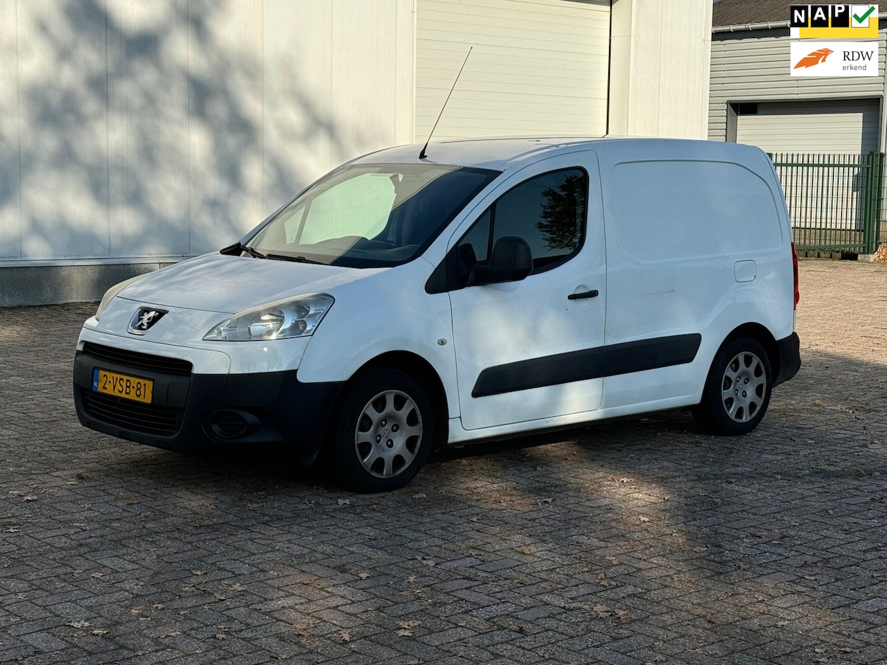 Peugeot Partner - 120 1.6 HDI L1 XR Profit + Airco - AutoWereld.nl