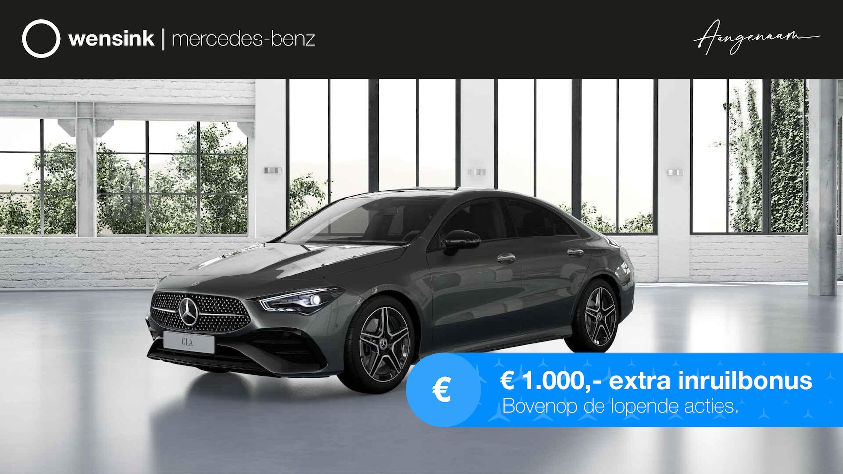 Mercedes-Benz CLA-Klasse - 250 e AMG Line Panoramadak | Night pakket | Smartphone integratie | Keyless go | Sfeerverl - AutoWereld.nl