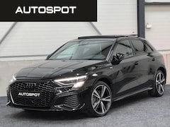 Audi A3 Sportback - 40 TFSI e S-Line Black Ed. Pano Sfeer. B&O