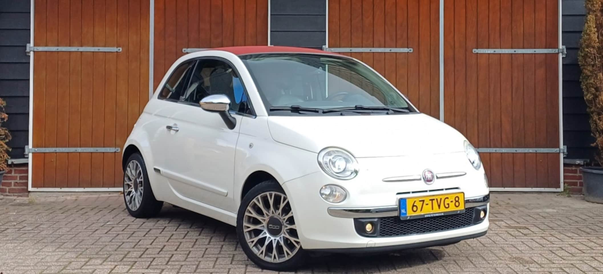 Fiat 500 C - 0.9 TwinAir Lounge 0.9 TwinAir Lounge, Automaat, Nieuwe koppeling, NAP, Climate con - AutoWereld.nl