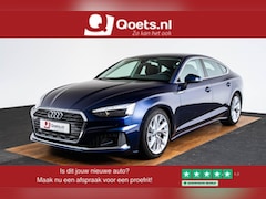 Audi A5 Sportback - 40 TFSI S edition Adaptive Cruise - Matrix LED - Parkeerhulp Plus met Camera - Stoelverwar