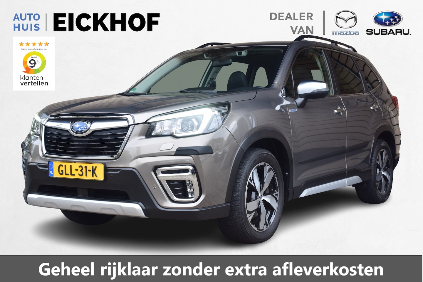 Subaru Forester - 2.0i e-BOXER Premium - Dealer onderhouden - AutoWereld.nl