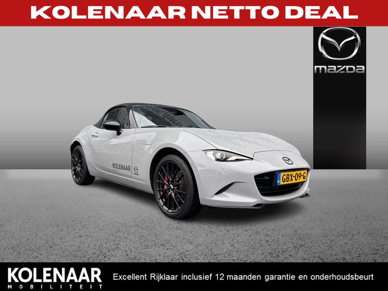 Mazda MX-5 - 2.0 Sky-G 184 Homura /1e eigenaar/Dealeronderhouden/Navi/ECC/Keyless/Recaro seats/17 inch - AutoWereld.nl