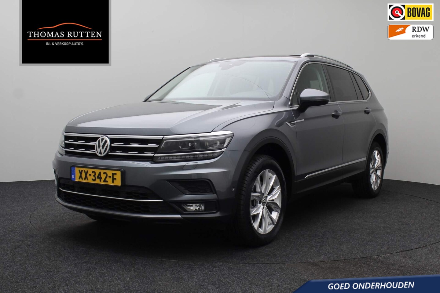 Volkswagen Tiguan Allspace - 1.5 TSI Highline Business R 2019 NAP | Dynaudio | Panoramadak | 360 Camera | Massagestoele - AutoWereld.nl